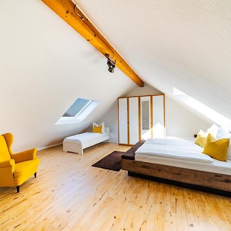 Stylisches Penthouse Zentral Tischfussball 100M2 Wii ハノーファー エクステリア 写真