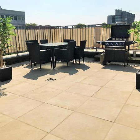 Stylisches Penthouse Zentral Tischfussball 100M2 Wii ハノーファー エクステリア 写真