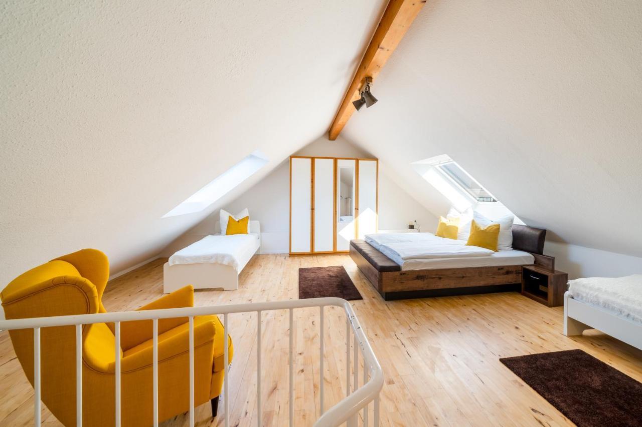 Stylisches Penthouse Zentral Tischfussball 100M2 Wii ハノーファー エクステリア 写真